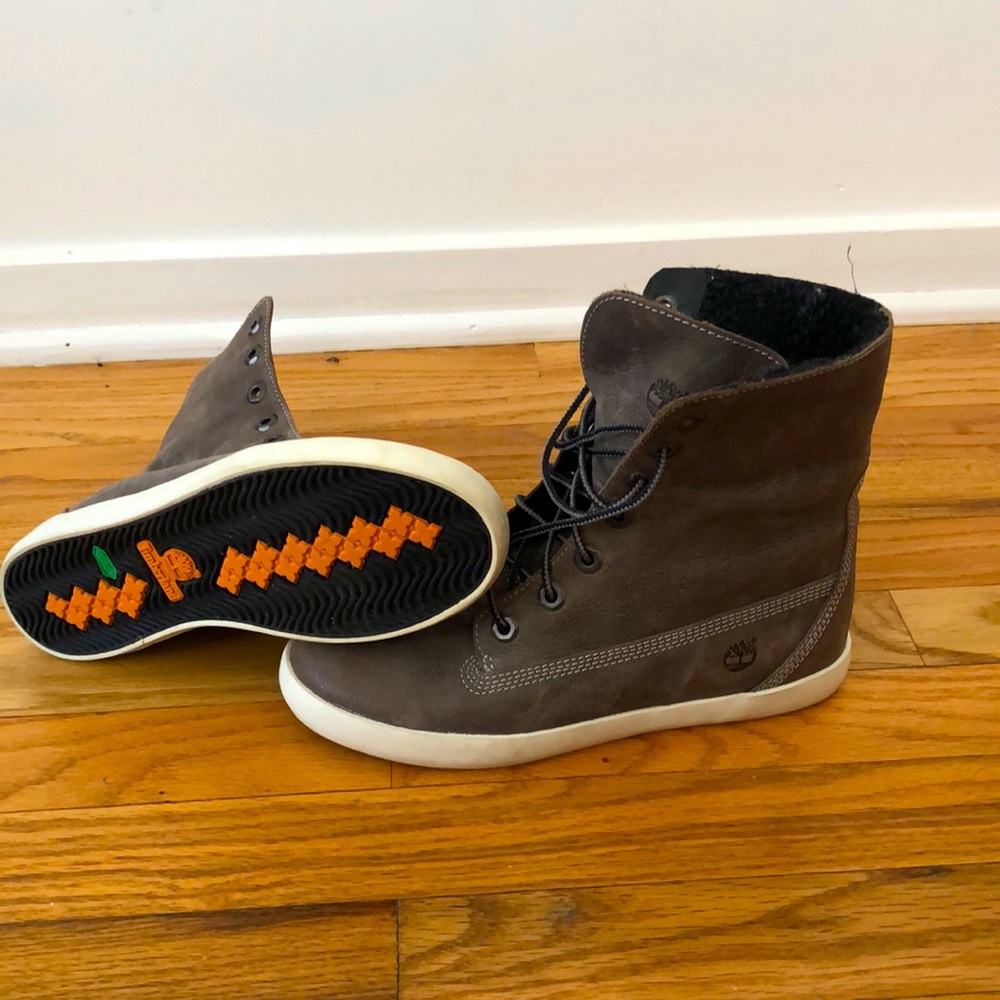 Timberland Faux Fur Lined Boots